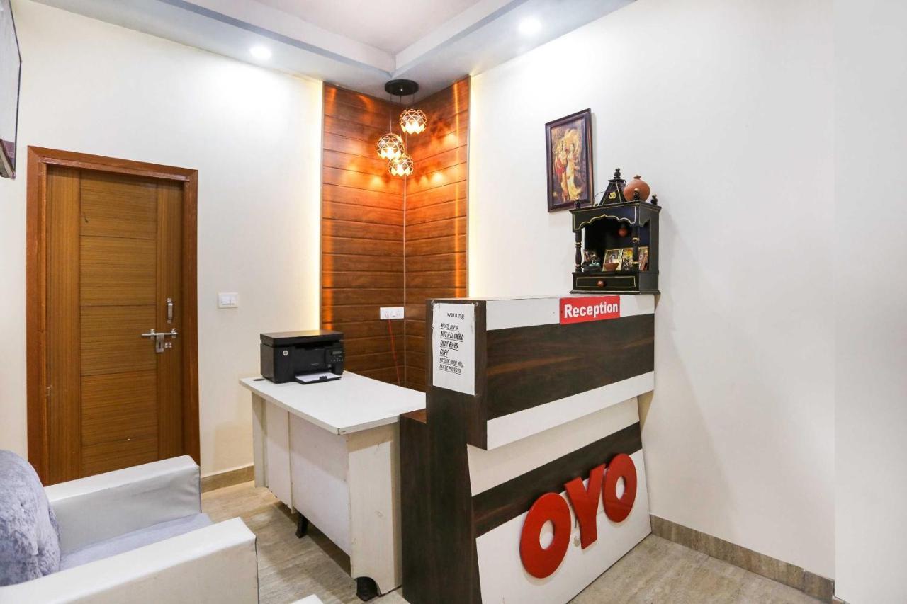 Hotel O Hotel Paradise Indraprastha Exterior foto
