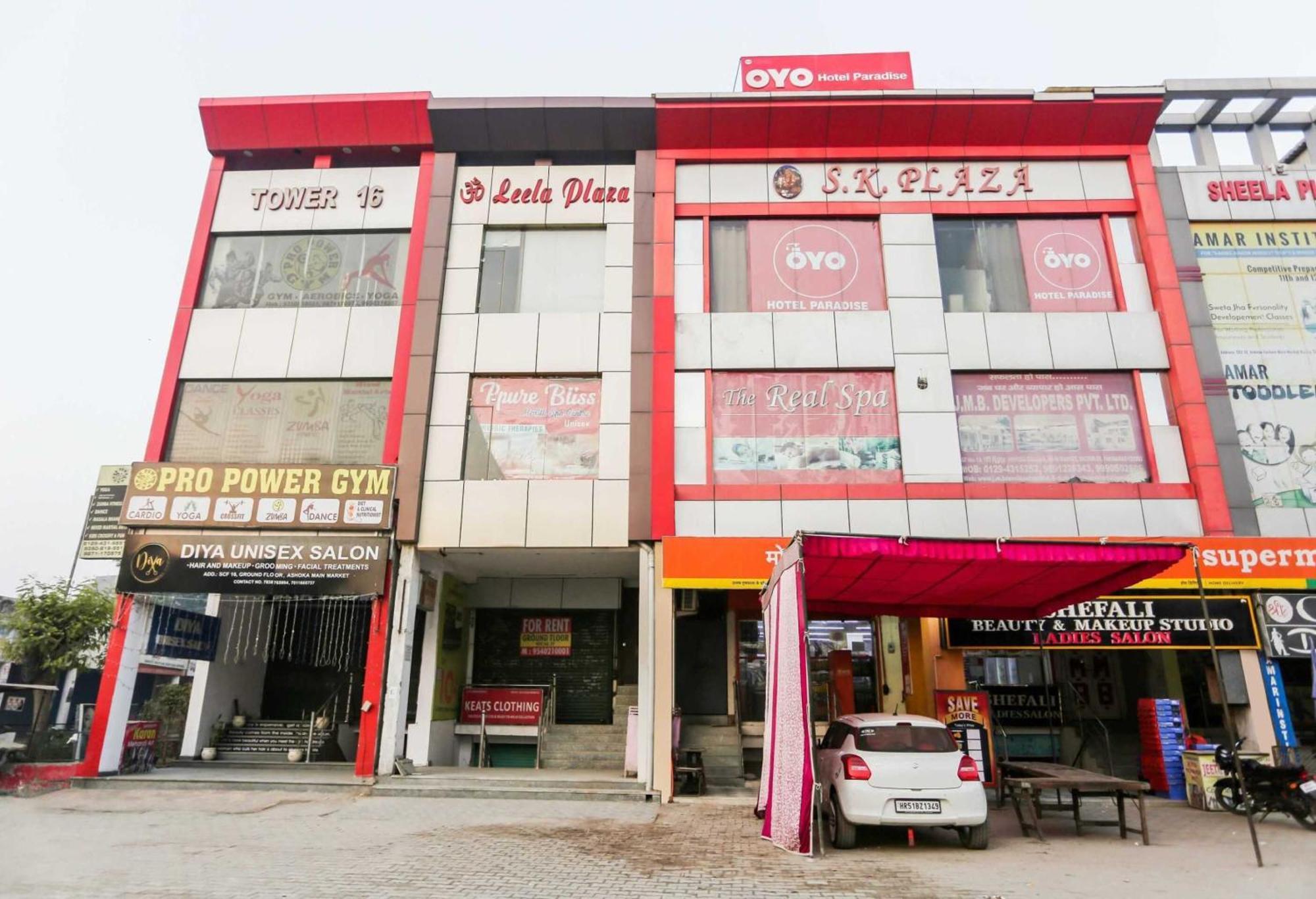 Hotel O Hotel Paradise Indraprastha Exterior foto